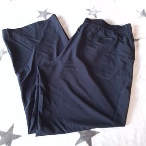 Sketchers Plus Size 2XL Black Pull On Pants Athleisure Gym Pockets